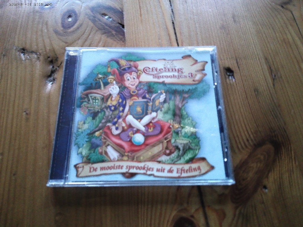 Efteling sprookjes 3 / CD, Cd's en Dvd's, Cd's | Kinderen en Jeugd, Ophalen of Verzenden, Gebruikt, Verhaal of Sprookje