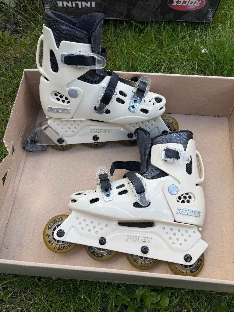 Prachtige iconische Roces Tokyo skeelers maat 40, Roces, Ophalen of Verzenden, Zo goed als nieuw, Inline skates 4 wielen