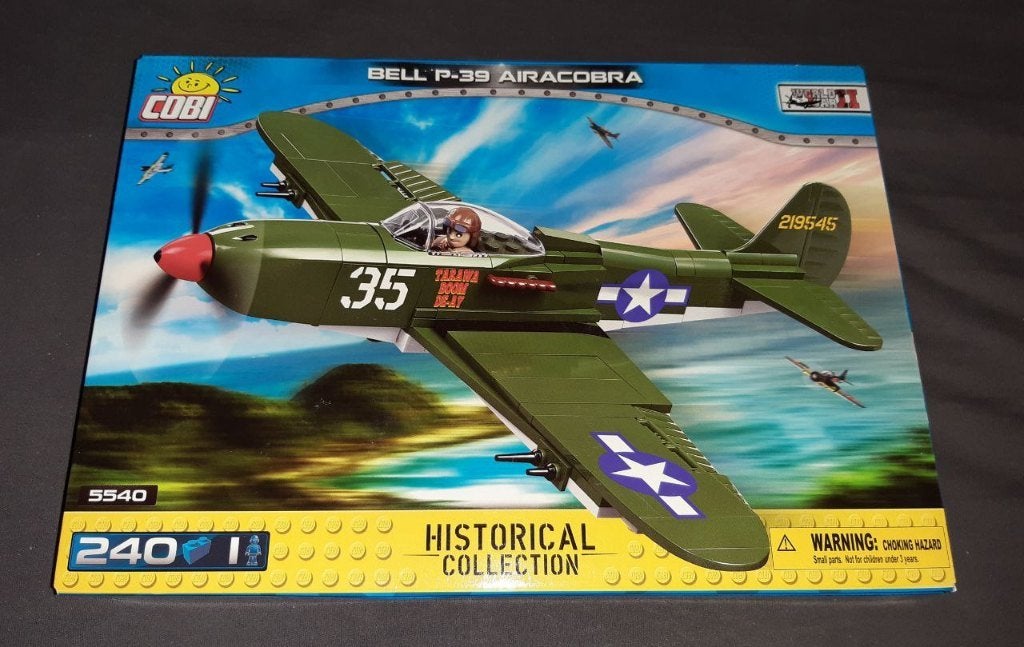 Cobi 5540 Bell P-39 Airacobra, Verzenden