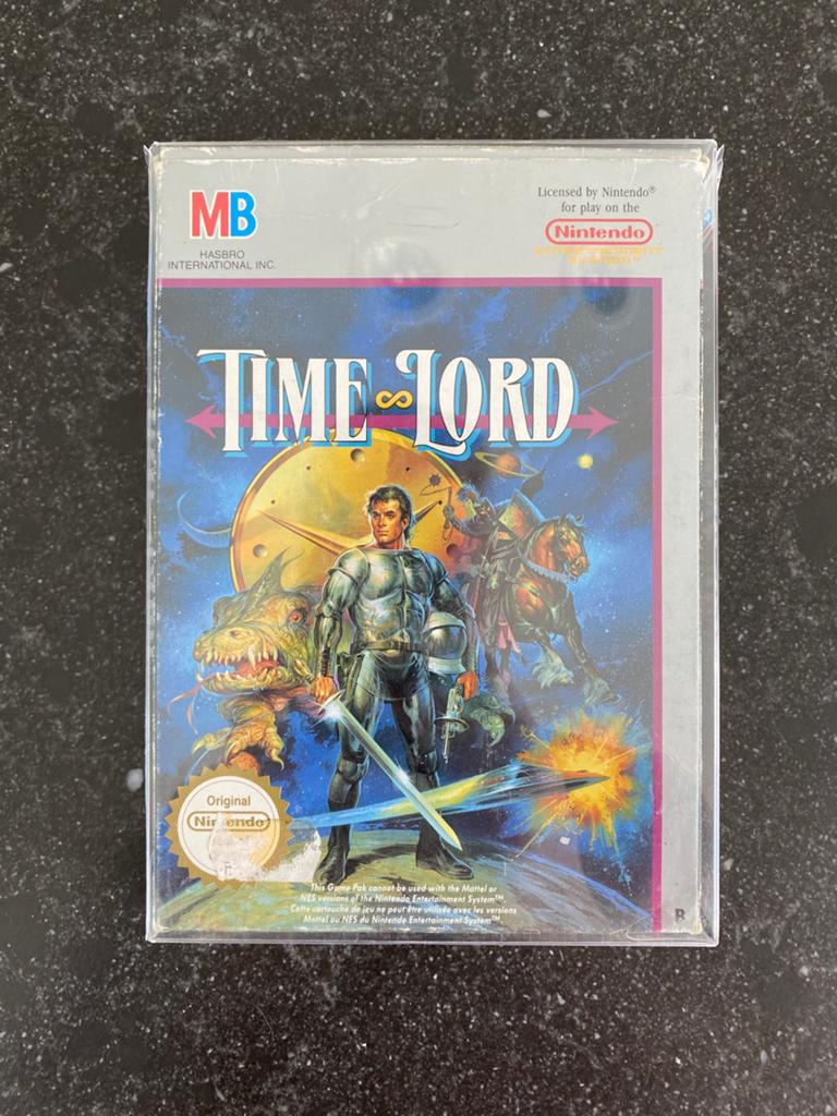 Nintendo NES Time Lord PAL FAH CIB compleet, Spelcomputers en Games, Games | Nintendo NES, Zo goed als nieuw, Avontuur en Actie