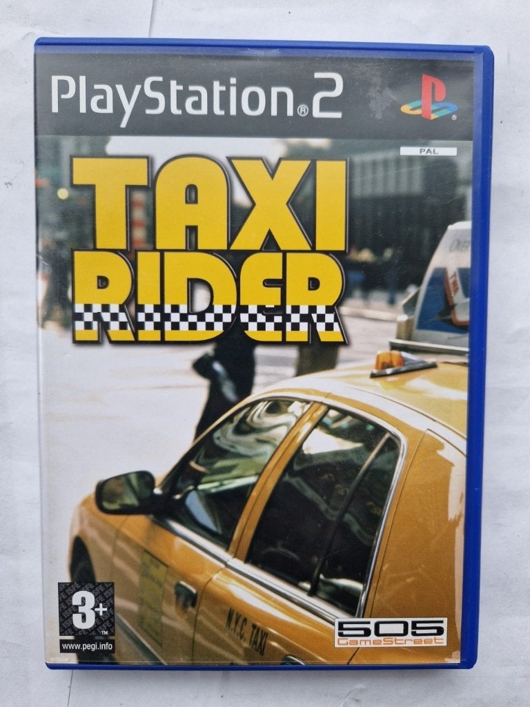 TAXI RIDER, Gebruikt, 1 speler, Racen en Vliegen, Ophalen of Verzenden