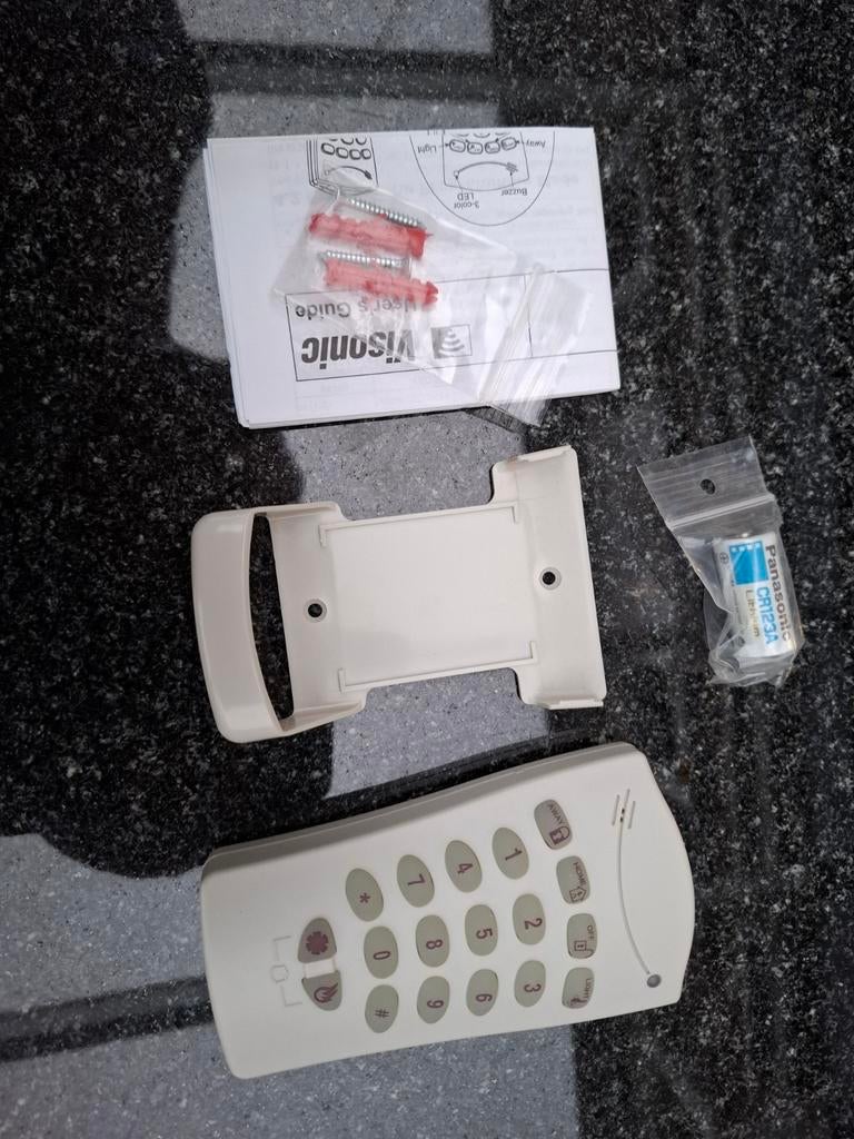 Visonic powermax mcm 140 keypad 868mhz nieuw, Ophalen of Verzenden