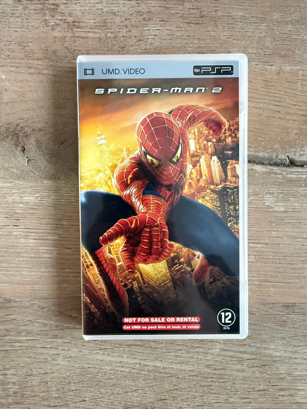 Spiderman 2 UMD video, Ophalen, Overige genres, 1 speler, Zo goed als nieuw