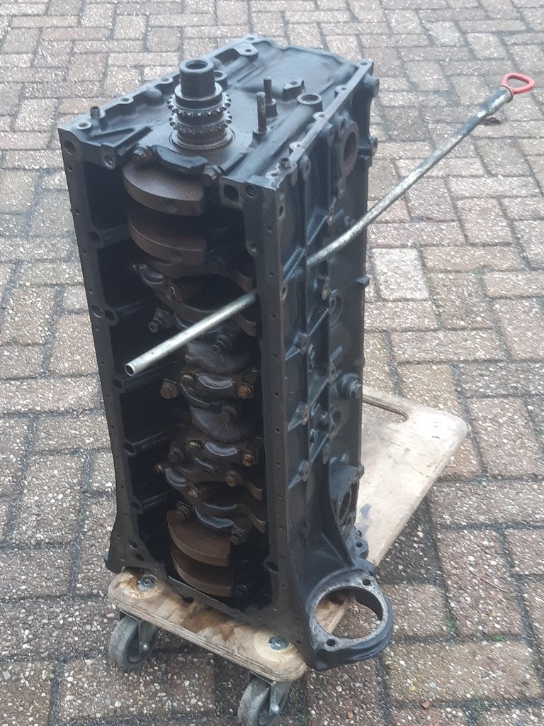 Mercedes 300E  260E M103.98/41 onderblok KE-Jetronic, Ophalen of Verzenden, Gebruikt, Mercedes-Benz