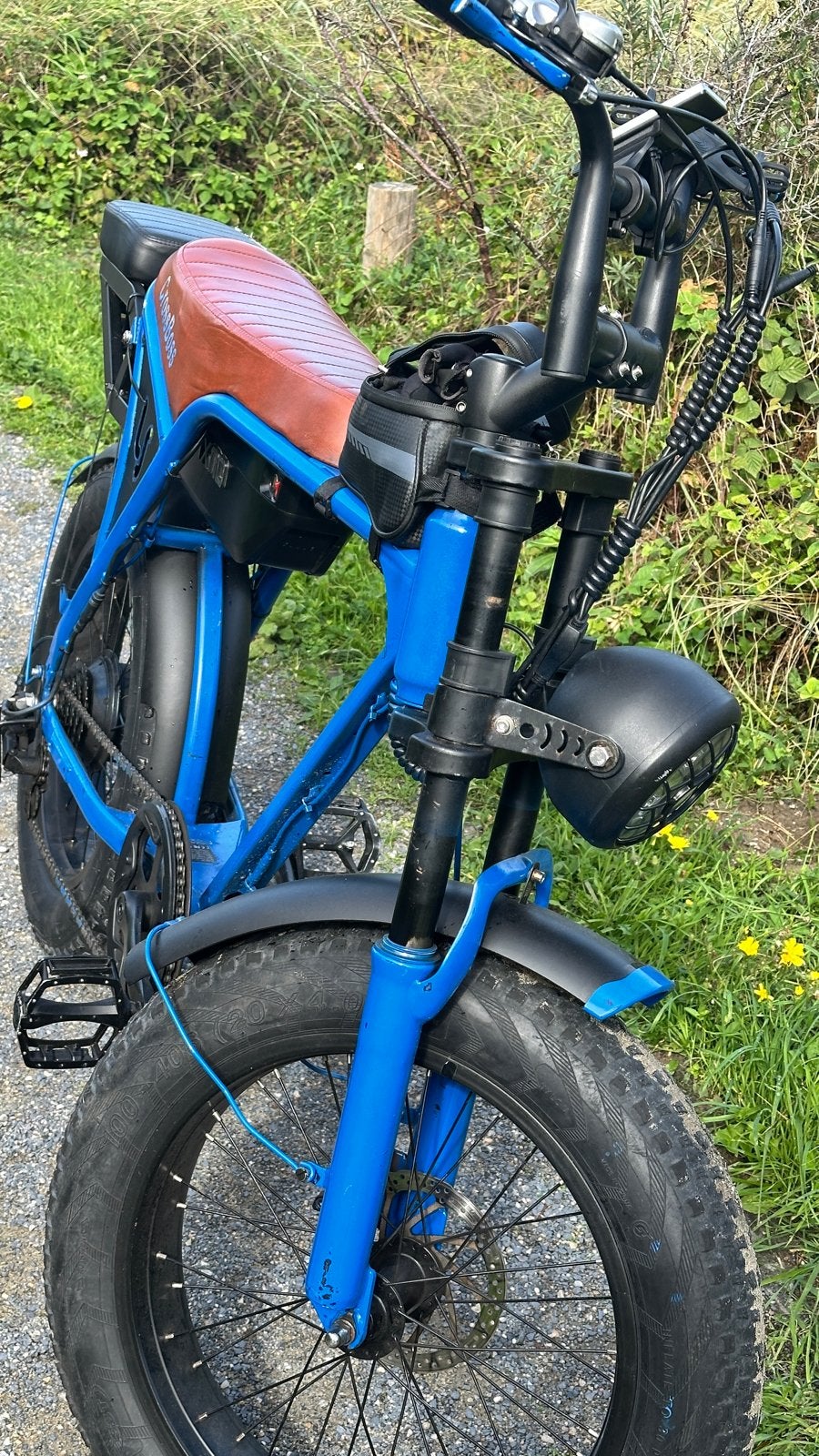 Fatbike zonder accu - alsje niuew accu doet het goed, Aaashehe, Gebruikt, HHajdd, Ophalen