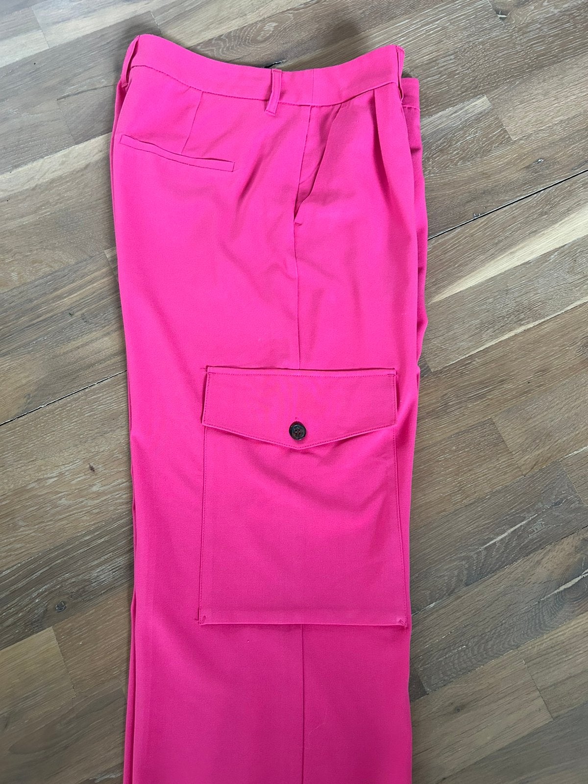 Leuke broek van B-Young roze, Maat 38/40 (M), Ophalen of Verzenden, Zo goed als nieuw, Roze