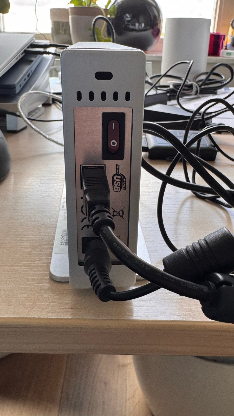 Toshiba Externe Harde Schijf 1 GB, Server, HDD, Ophalen of Verzenden, Zo goed als nieuw