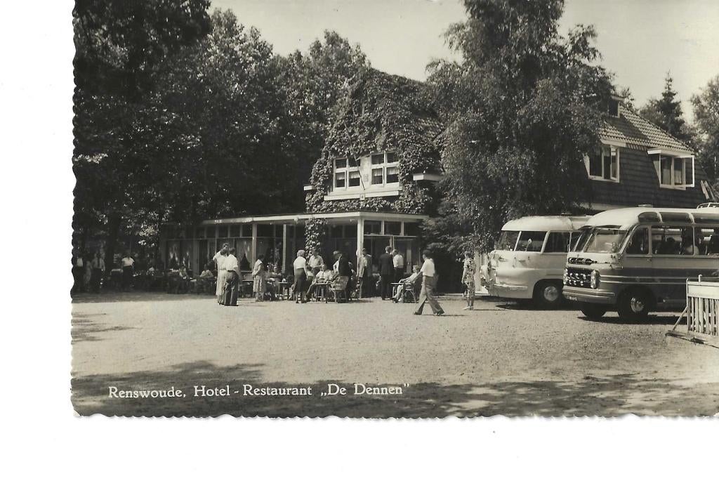 RENSWOUDE - Hotel De Dennen 1955, Verzenden, 1940 tot 1960, Ongelopen, Utrecht