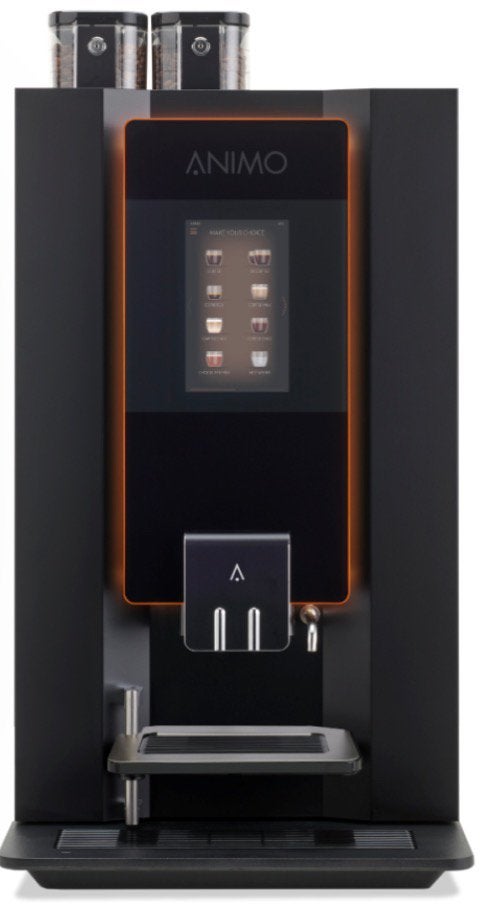 Animo professionele koffiebonen machine, Ophalen, Gebruikt, 10 kopjes of meer, Koffiemachine