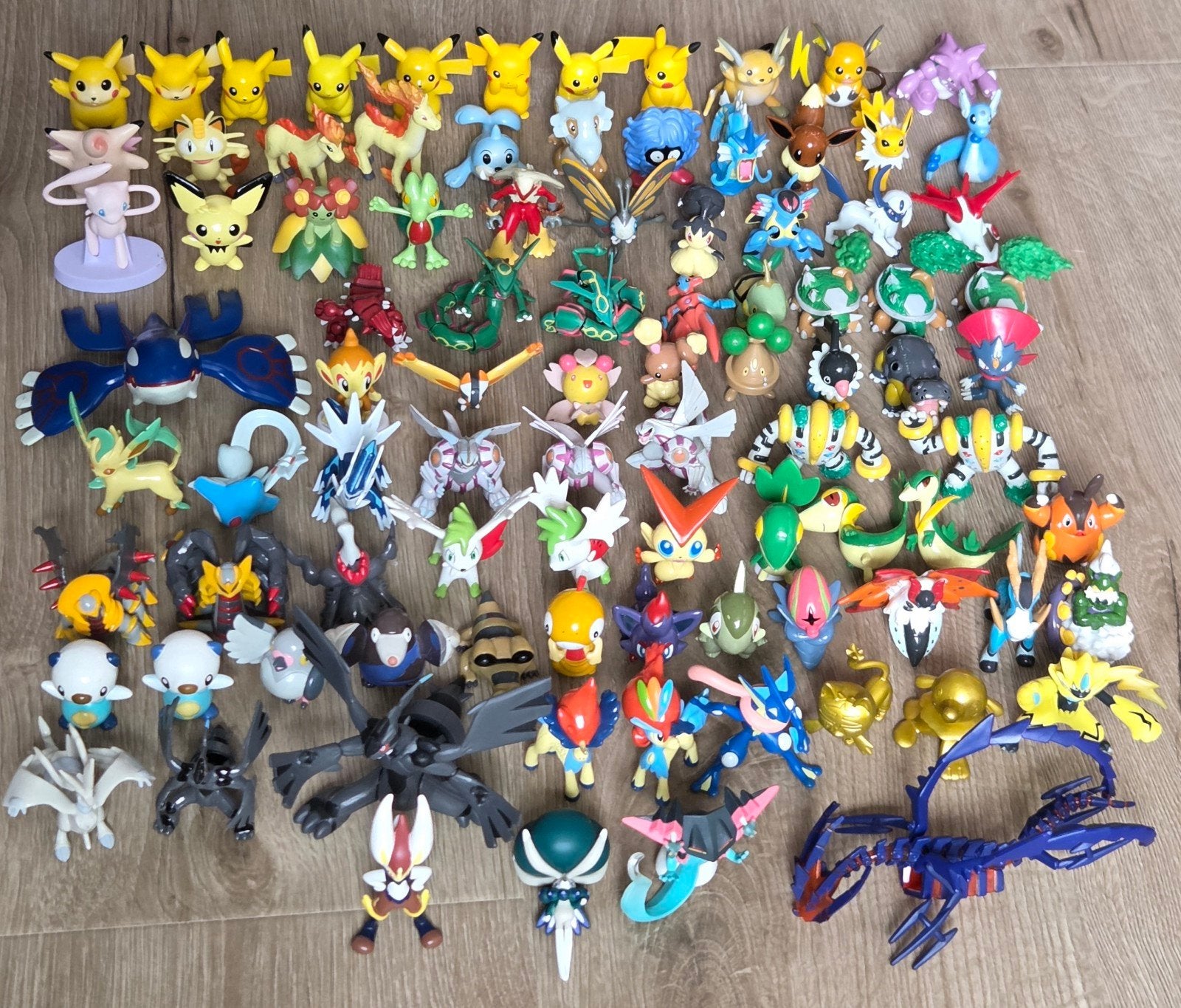 Originele Pokémon figuren van Tomy, Verzamelen, Poppetjes en Figuurtjes, Ophalen of Verzenden, Zo goed als nieuw