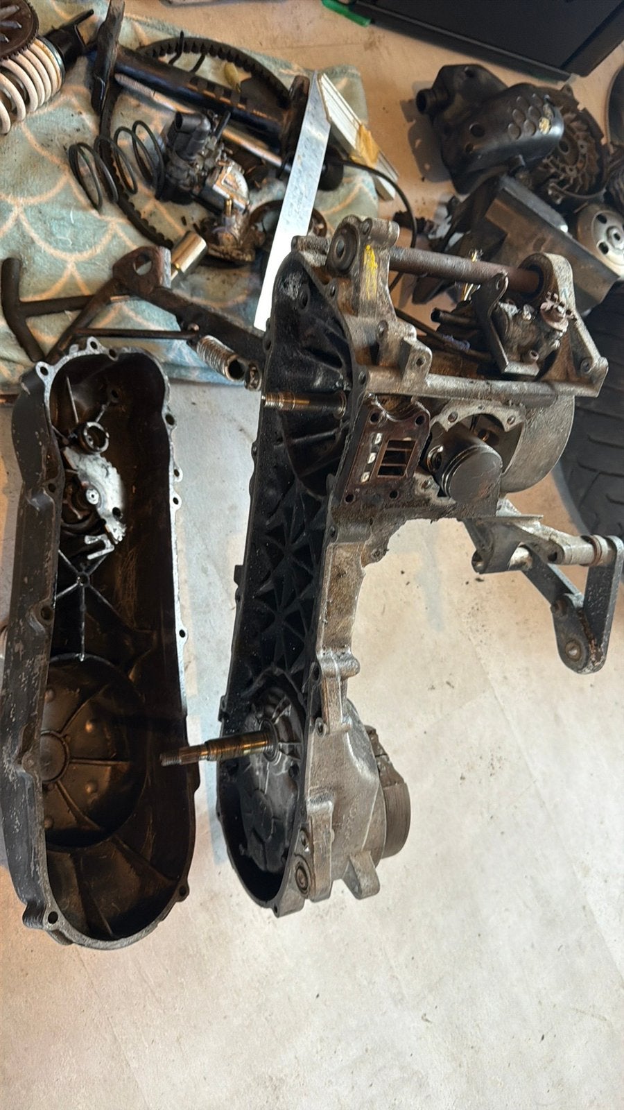 Peugeot onderdelen tekoop!, Fietsen en Brommers, Ophalen of Verzenden, Gebruikt, Overige typen