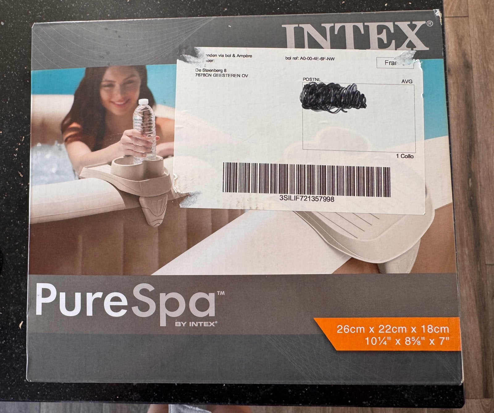 Intex spa beker houder nieuw in doos, Ophalen of Verzenden, Nieuw
