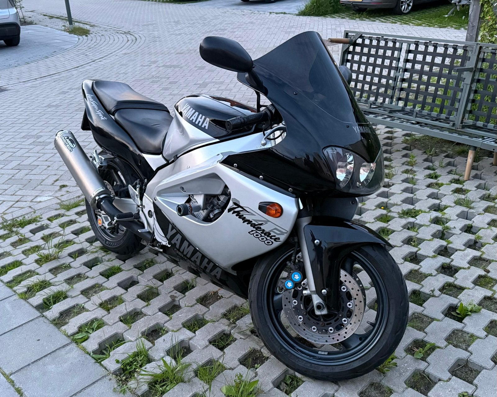 Yamaha YZF 1000R, Motoren, Motoren | Yamaha, Handvatverwarming, 4 cilinders, Motorrijbewijs A, Meer dan 35 kW