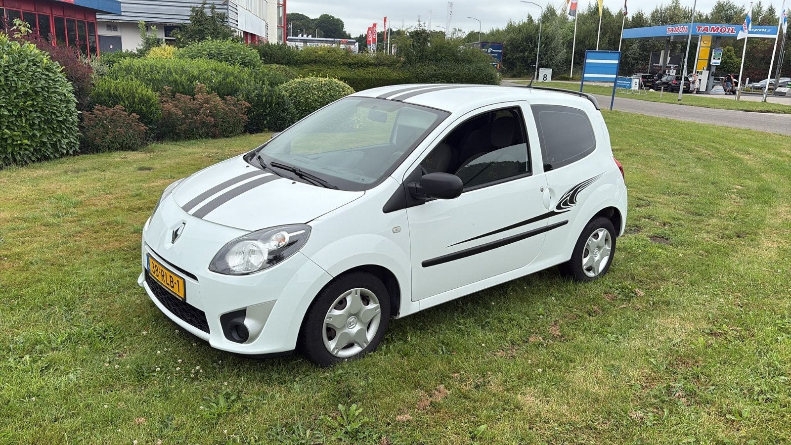 Renault Twingo 1.2 16V 2011 Wit, 839 kg, Twingo, 74 pk, 4 cilinders