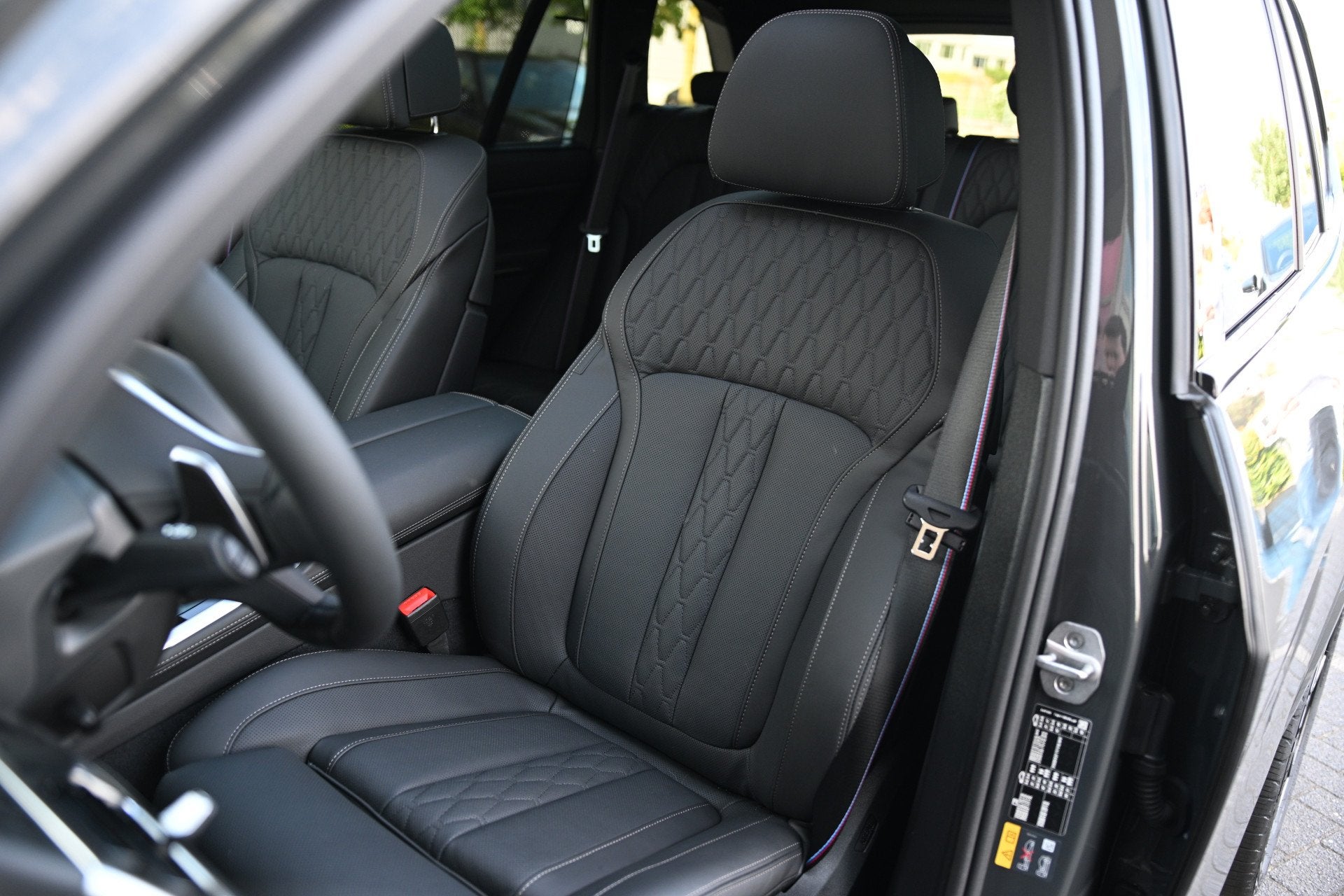 BMW X5 xDrive50e M Sport Automaat / Panoramadak / Trekhaak /, Auto's, Automaat, 2395 kg, Leder, Bedrijf