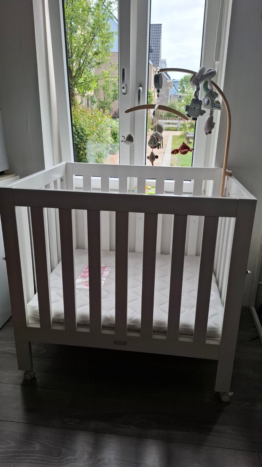 Bopita box compleeet, Kinderen en Baby's, Ophalen, Zo goed als nieuw, Rechthoekig, In hoogte verstelbaar