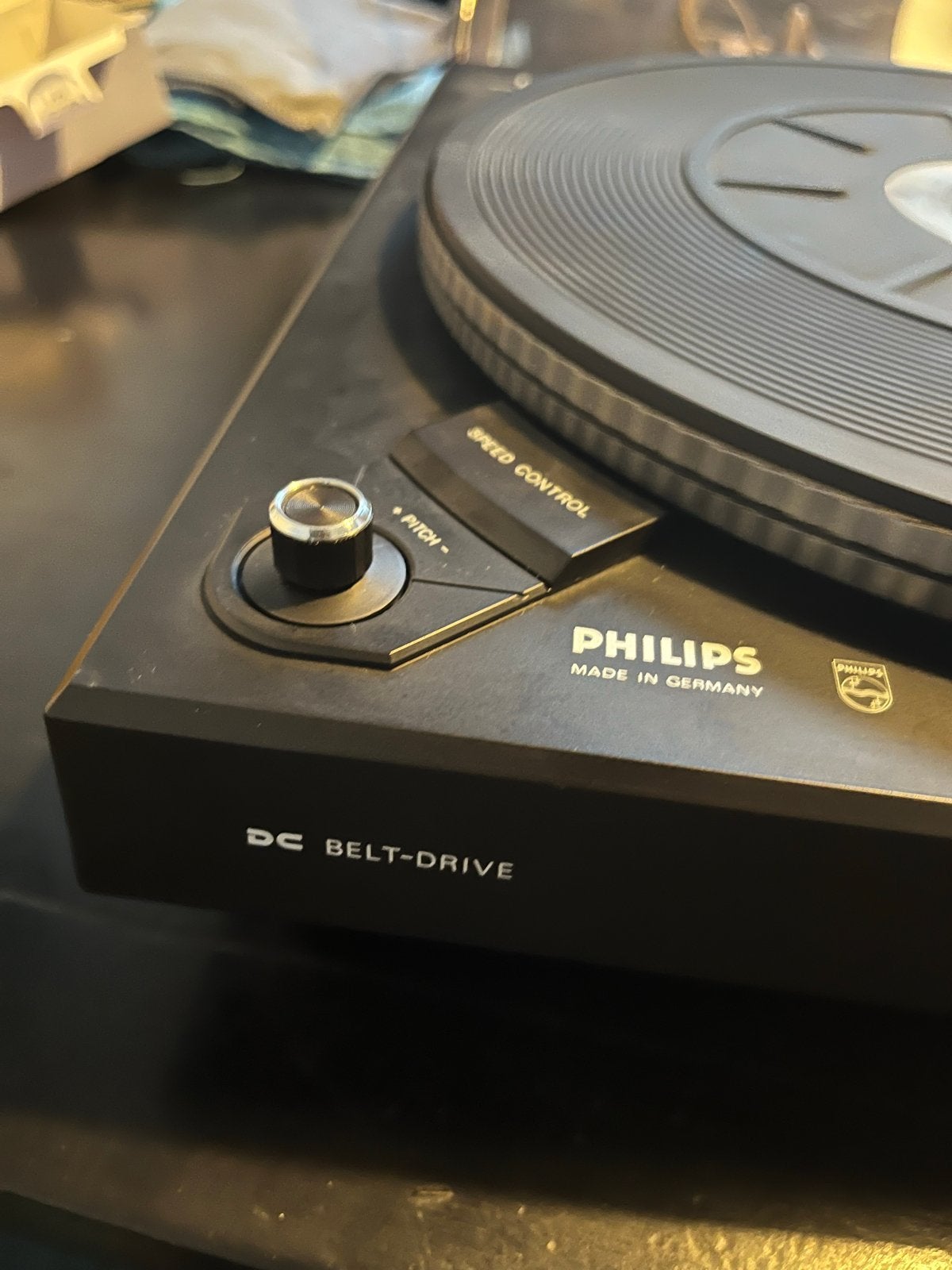 Philips Automatic 674 platenspeler –met GP 400elmt Opknapper, Philips, Automatisch, Ophalen of Verzenden, Platenspeler