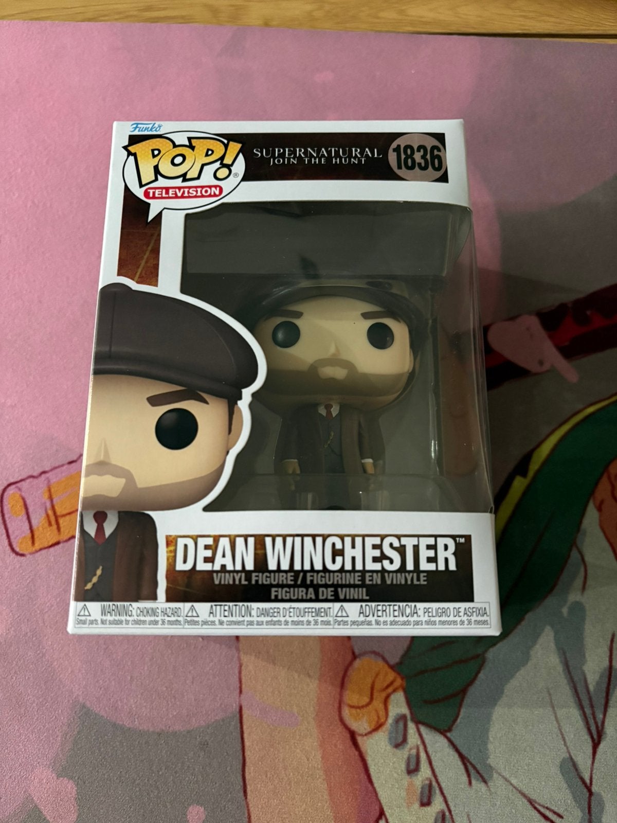 Funko Pop! Supernatural Dean Winchester #1836 Join the Hunt, Verzamelen, Funko Europe, Ophalen of Verzenden, Zo goed als nieuw