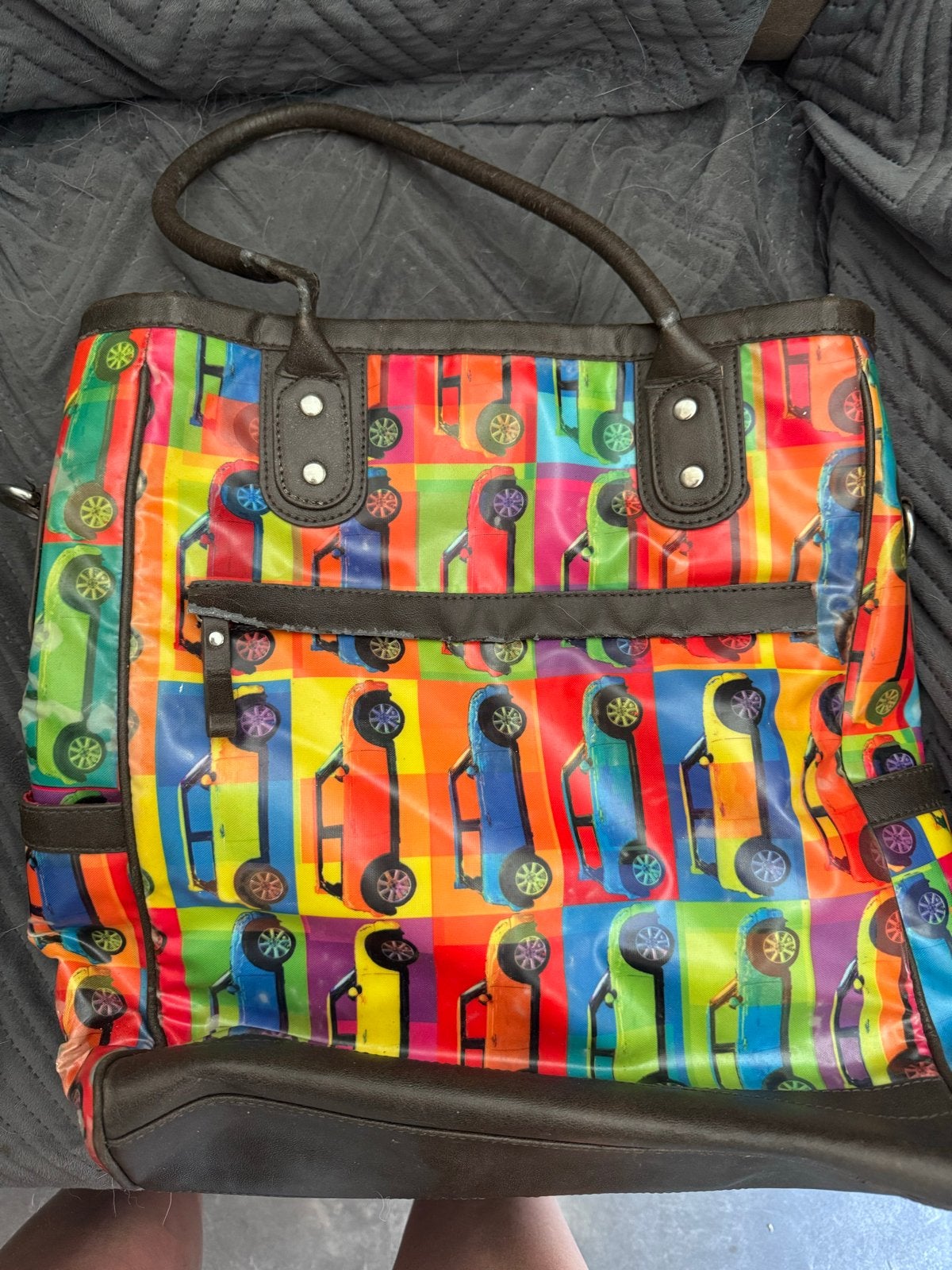 2 Mini Cooper tassen - Goede staat, Ophalen, Gebruikt, Overige kleuren, Handtas