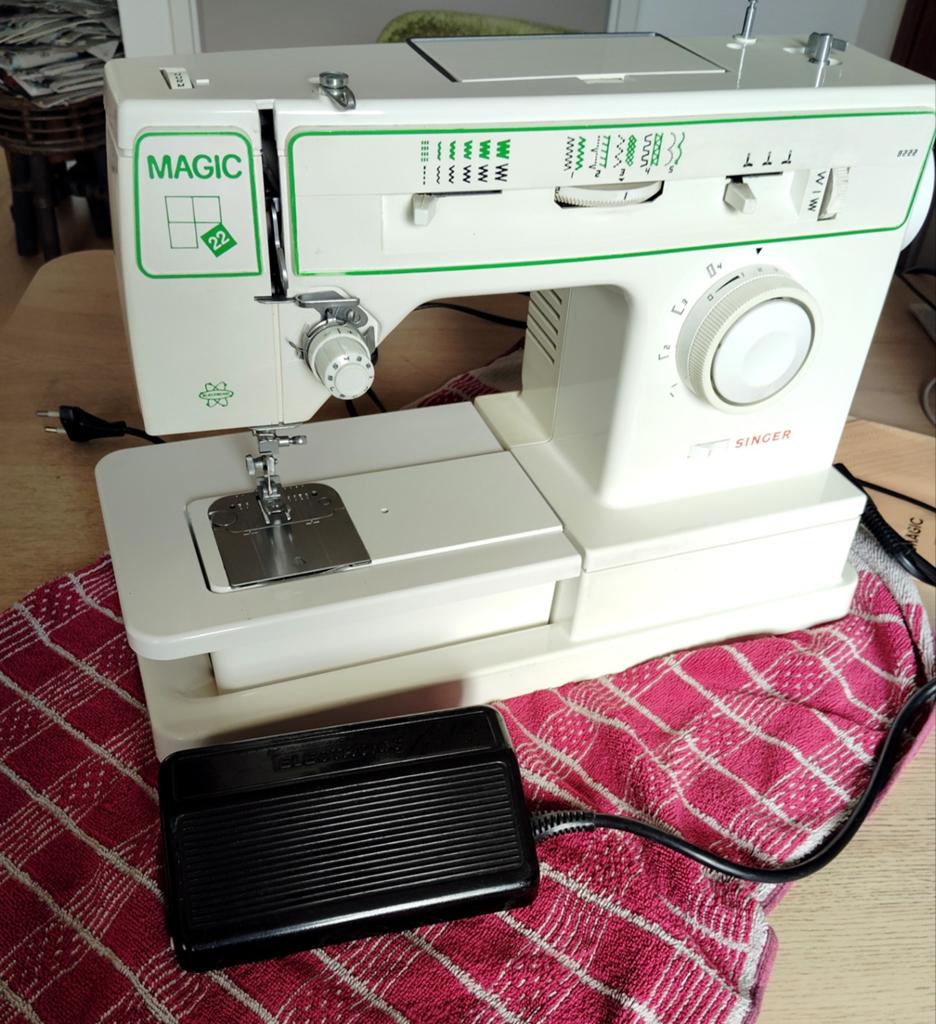 Singer naaimachine Magic 22, Ophalen, Gebruikt, Naaimachine, Singer