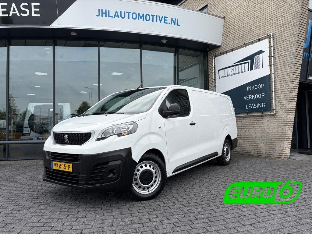 Peugeot Expert 2.0 HDI*LANG*CRUISE*HAAK*SCHUIF*TEL*PDC*1/2 L, Auto's, Voorwielaandrijving, Gebruikt, 150 pk, Origineel Nederlands