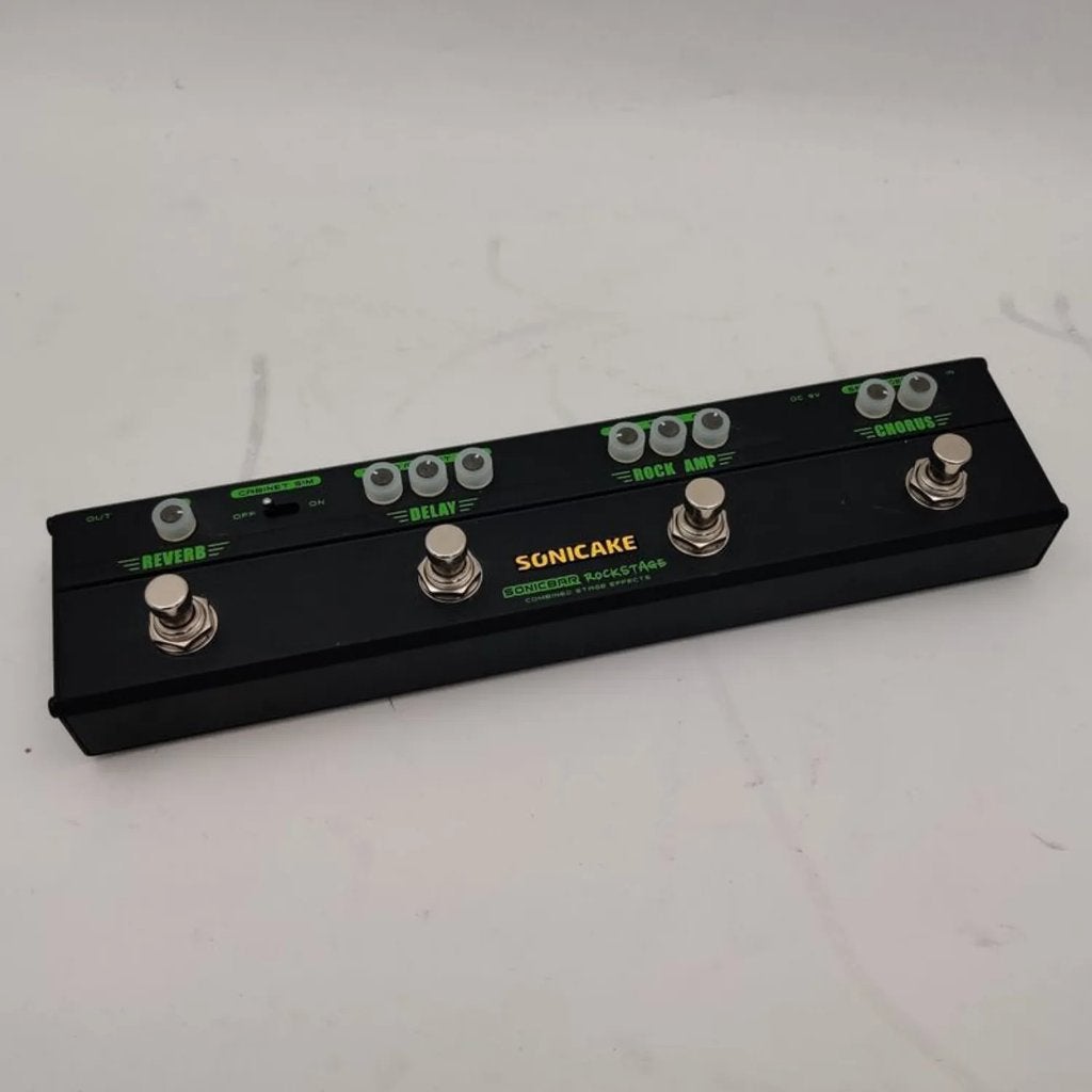 Sonicake SonicBar RockStage Multi Effects Pedal voor €59.99, S, Ophalen of Verzenden, Zo goed als nieuw, S