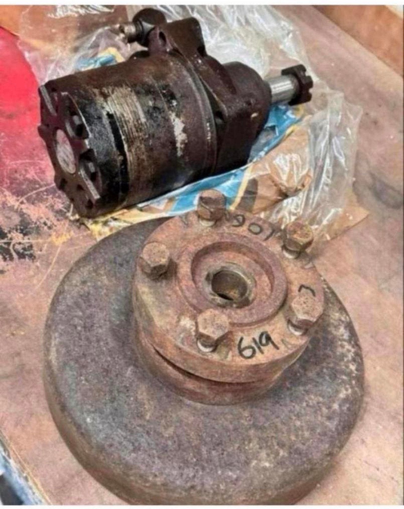 Voorste hydrowielmotor Ross torqmotor ME120208AAJC Ransomes, Ophalen of Verzenden, H, H, H