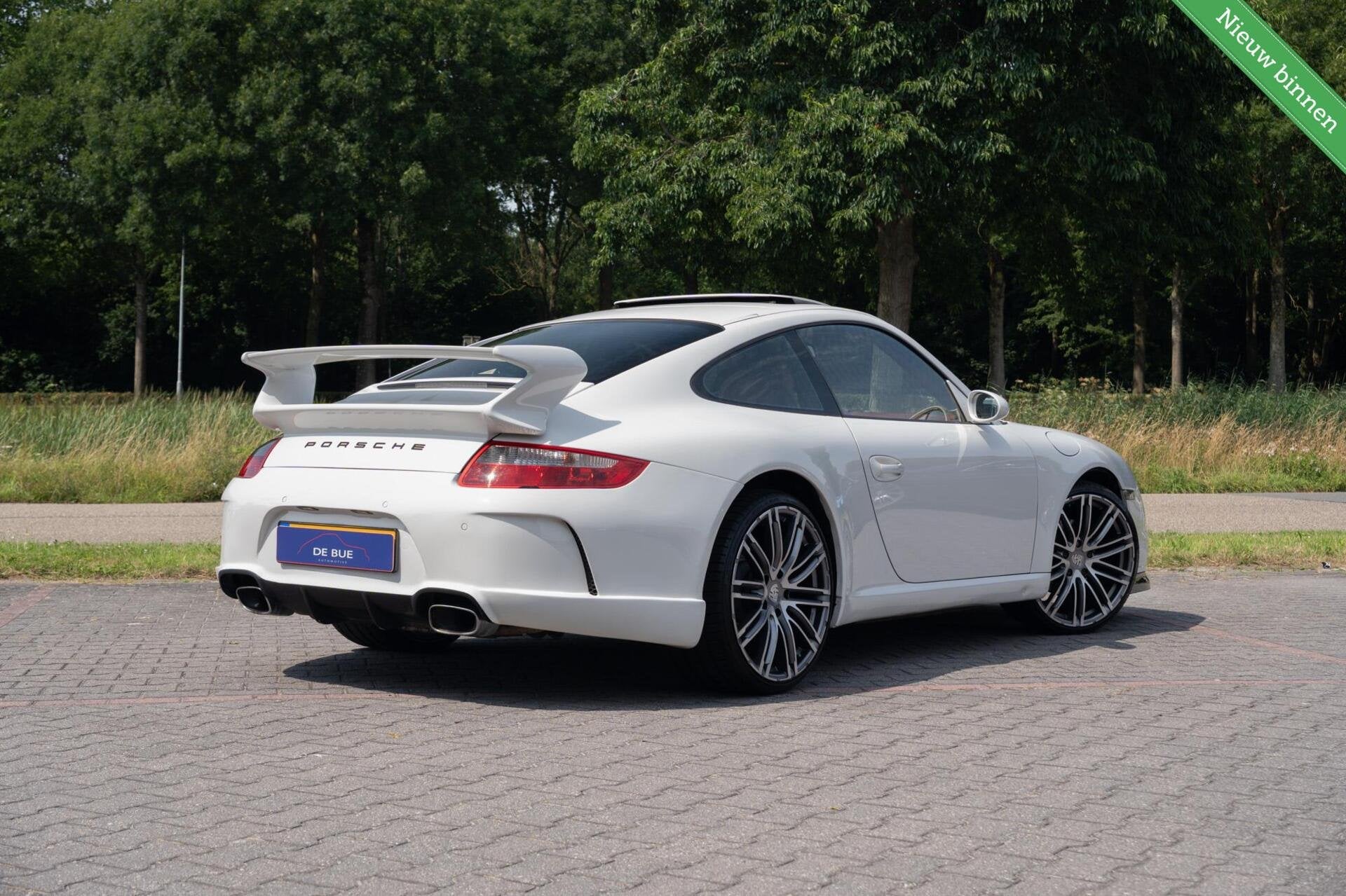 Porsche 911 3.6 Carrera GT3 Aerokit Cup|Bi-Xenon|Chrono|Lede, Auto's, Automaat, Achterwielaandrijving, Gebruikt, Euro 6