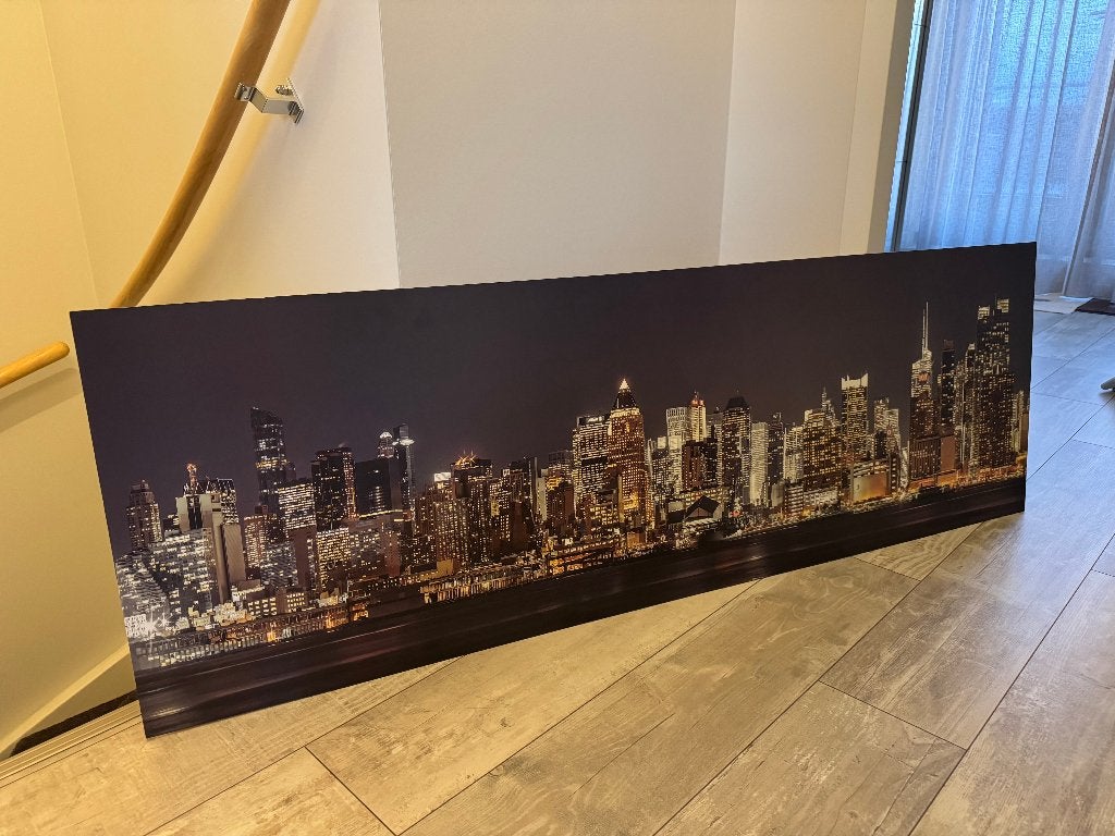 Skyline, Ophalen, 50 – 75, 125 cm of meer, Print