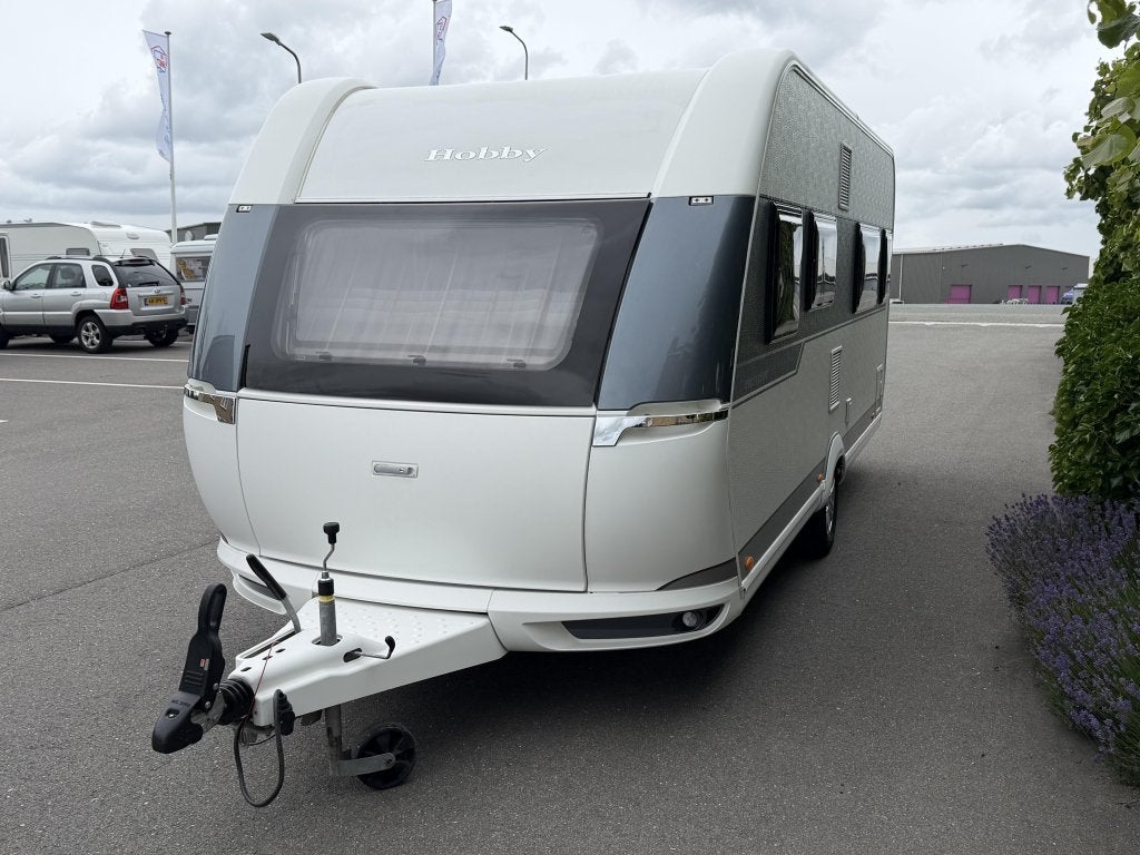 Hobby Excellent 540 WLU Mover,complete badkamer., Rondzit, Bedrijf, 5 tot 6 meter, Overige typen