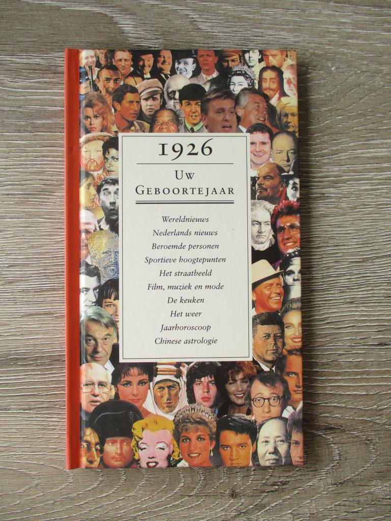 1926 uw geboortejaar, Ophalen of Verzenden, Gelezen, Europa