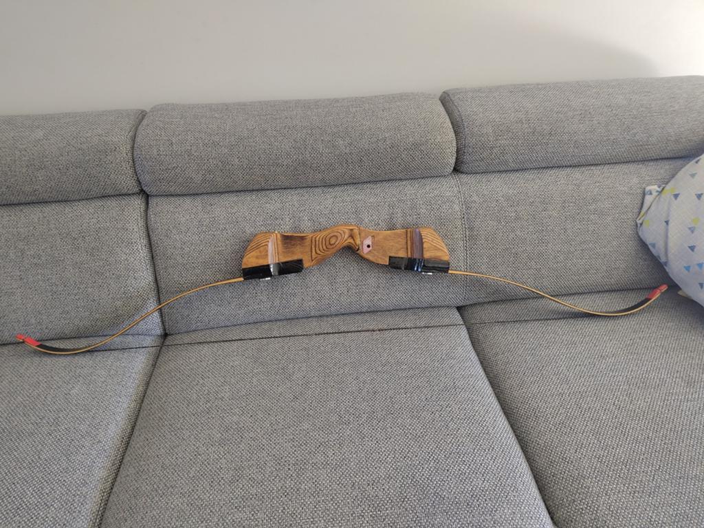 Ragim Recurve Boog 28# - Uniek en Aangepast, Ophalen of Verzenden