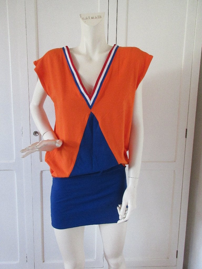 Spijkers & Spijkers Bavaria V - Dress oranje Nederland jurk, Verzenden, Oranje of Koningsdag, Zo goed als nieuw, Spijkers & Spijkers