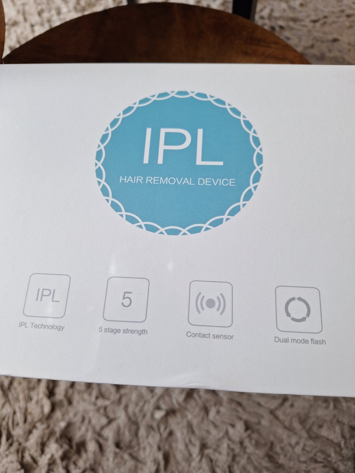 IPL Laser Ontharing Apparaat - Permanent Haarverwijdering, Ophalen, Nieuw, Overige typen