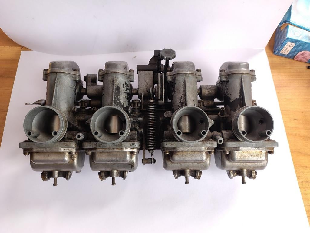 Kawasaki z1000 carburateurs, Ophalen, Gebruikt