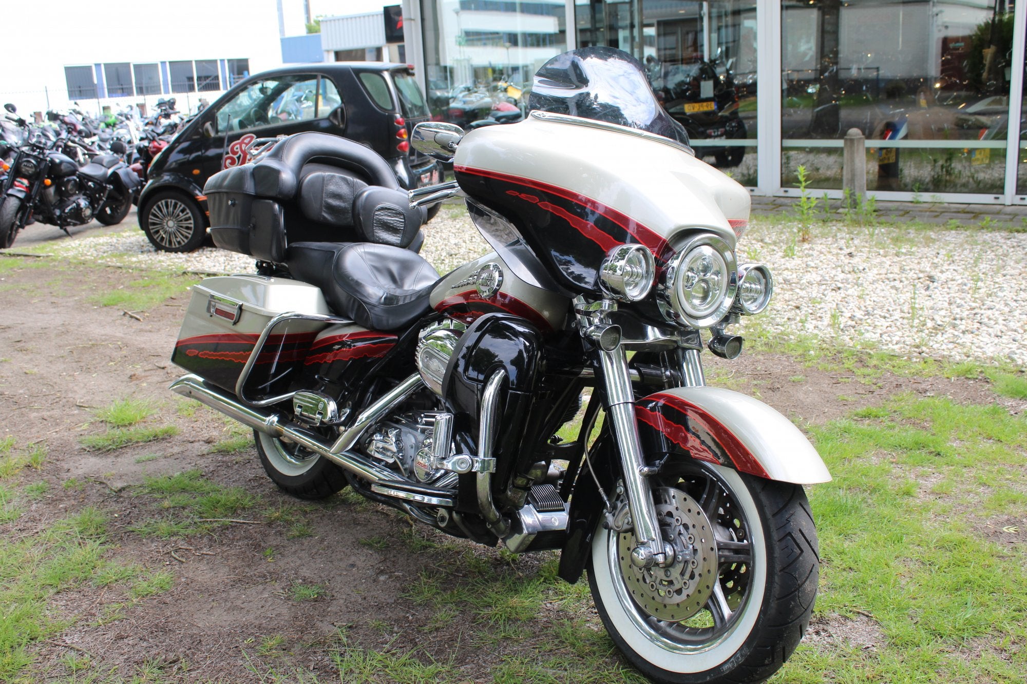 Harley-Davidson Electra Glide FLHTCUSE, Motoren, 1690 cc, Chopper, Bedrijf, Meer dan 35 kW
