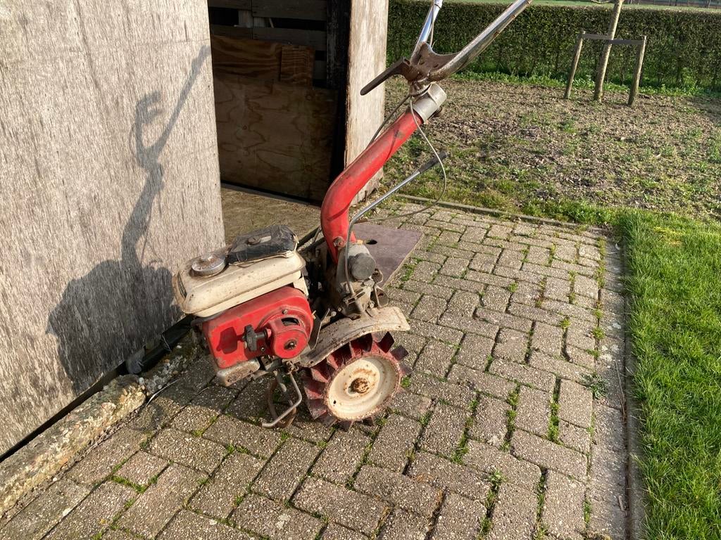 Honda F28 G28 tuintrekker Tuinfrees, Ophalen of Verzenden, Zo goed als nieuw