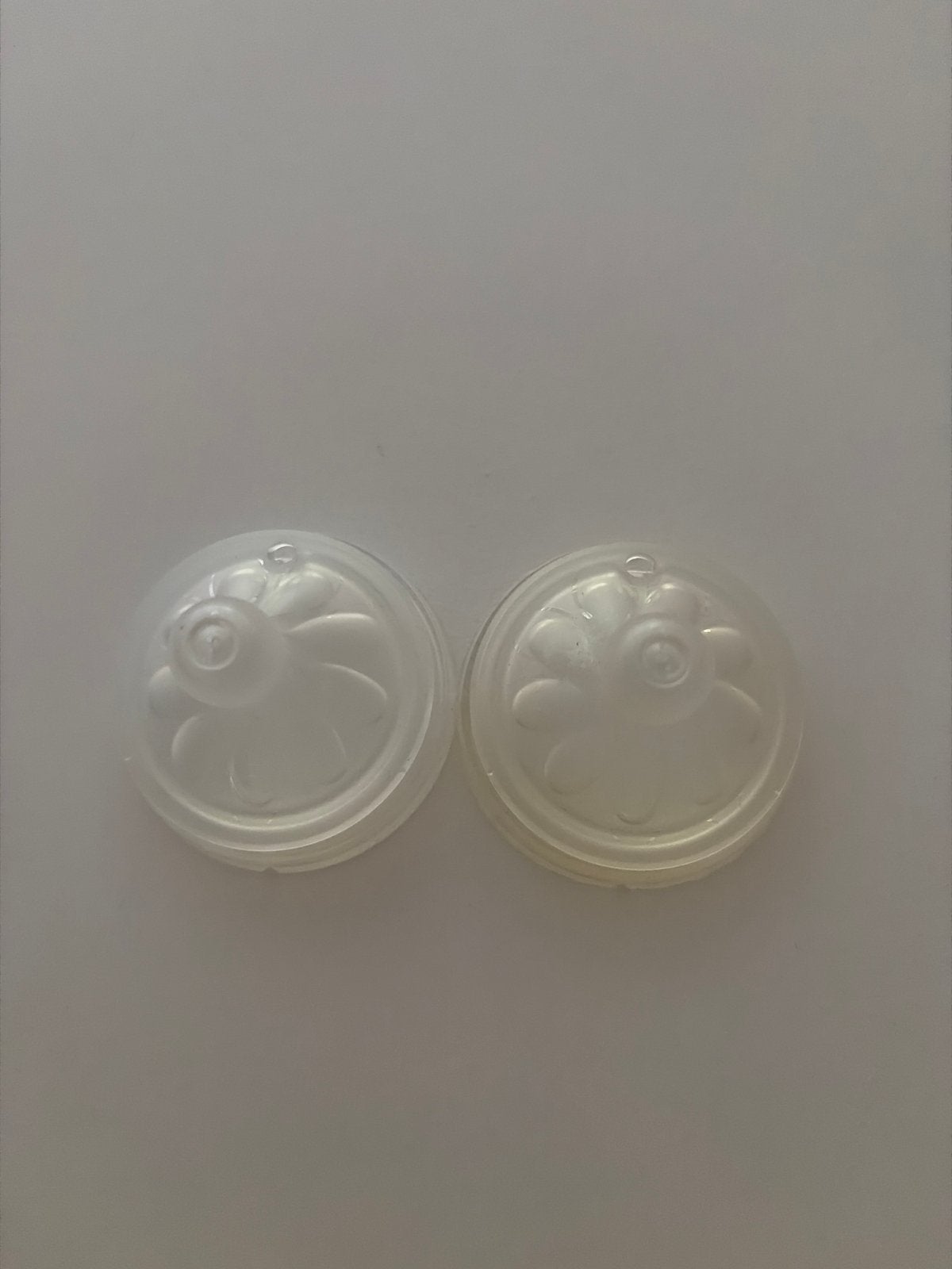2x Speen (size 5) voor Philips babyfles - Zo goed als nieuw, Ophalen of Verzenden, Zo goed als nieuw, Speen