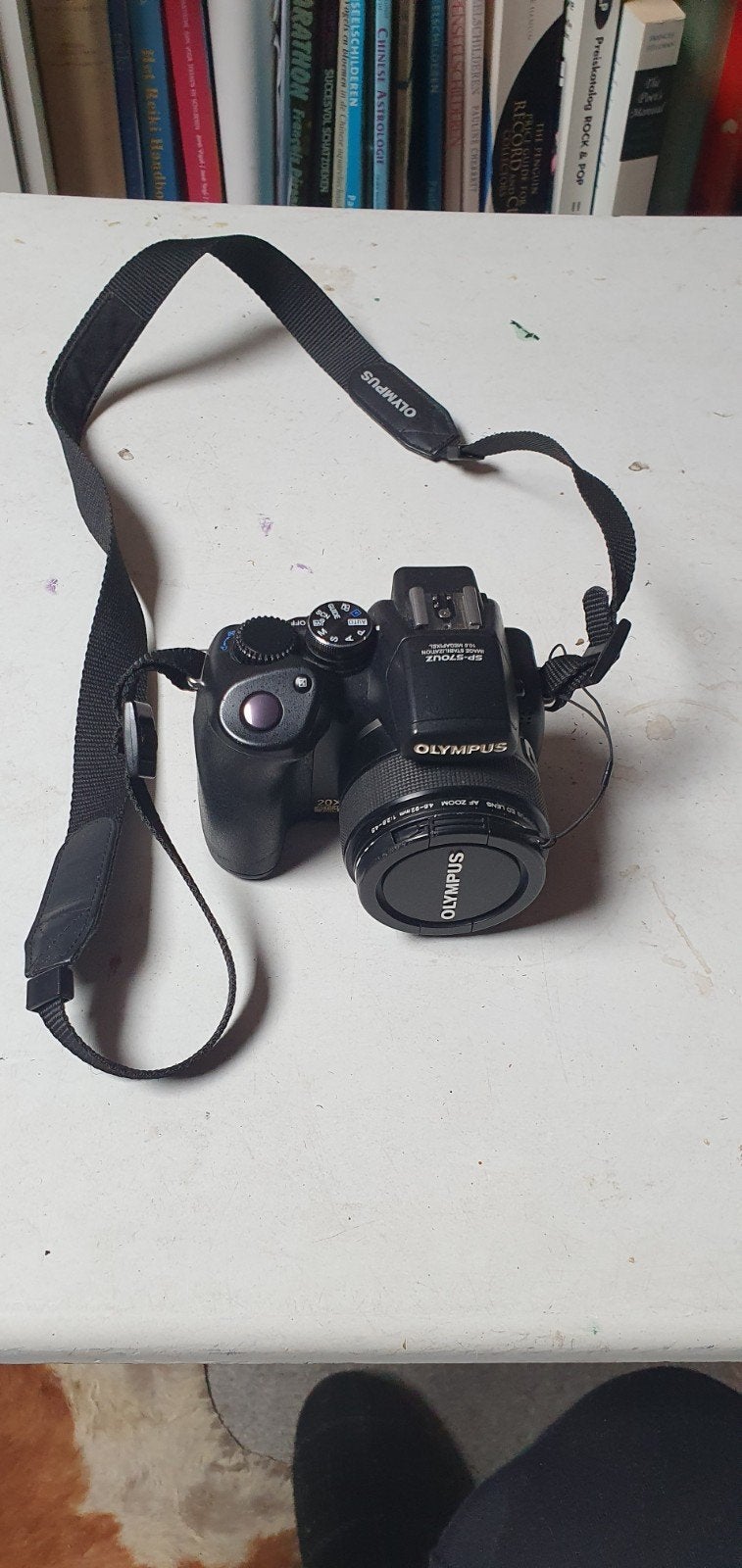 OLYMPUS camera, Audio, Tv en Foto, Ophalen of Verzenden, Olympus