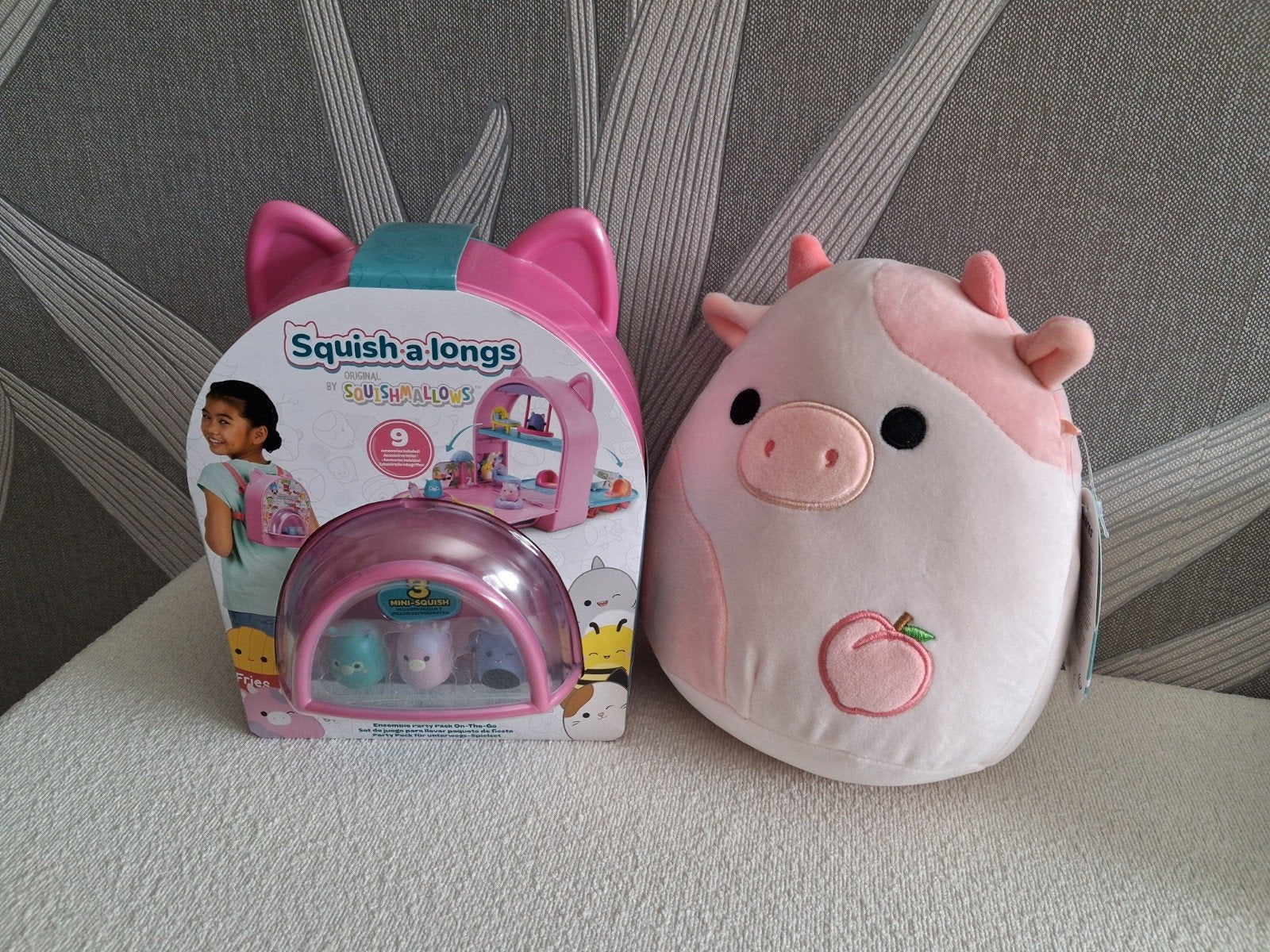 Squishmallows setje, Ophalen of Verzenden, Nieuw, Squishmallow