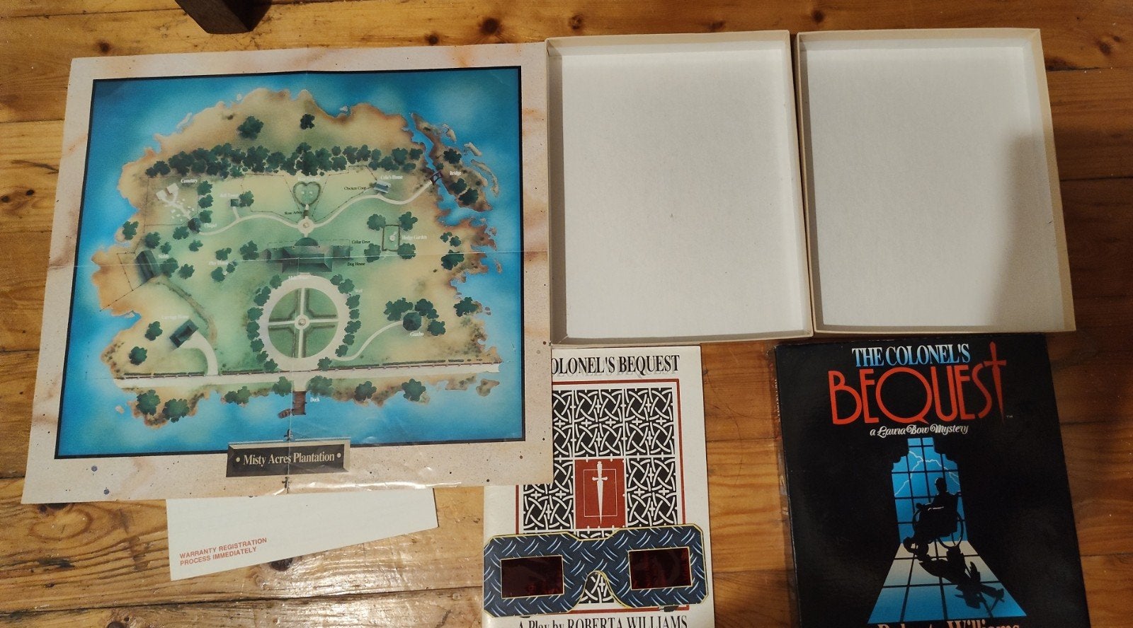 Commodore Amiga Games, Big Box, Verzenden