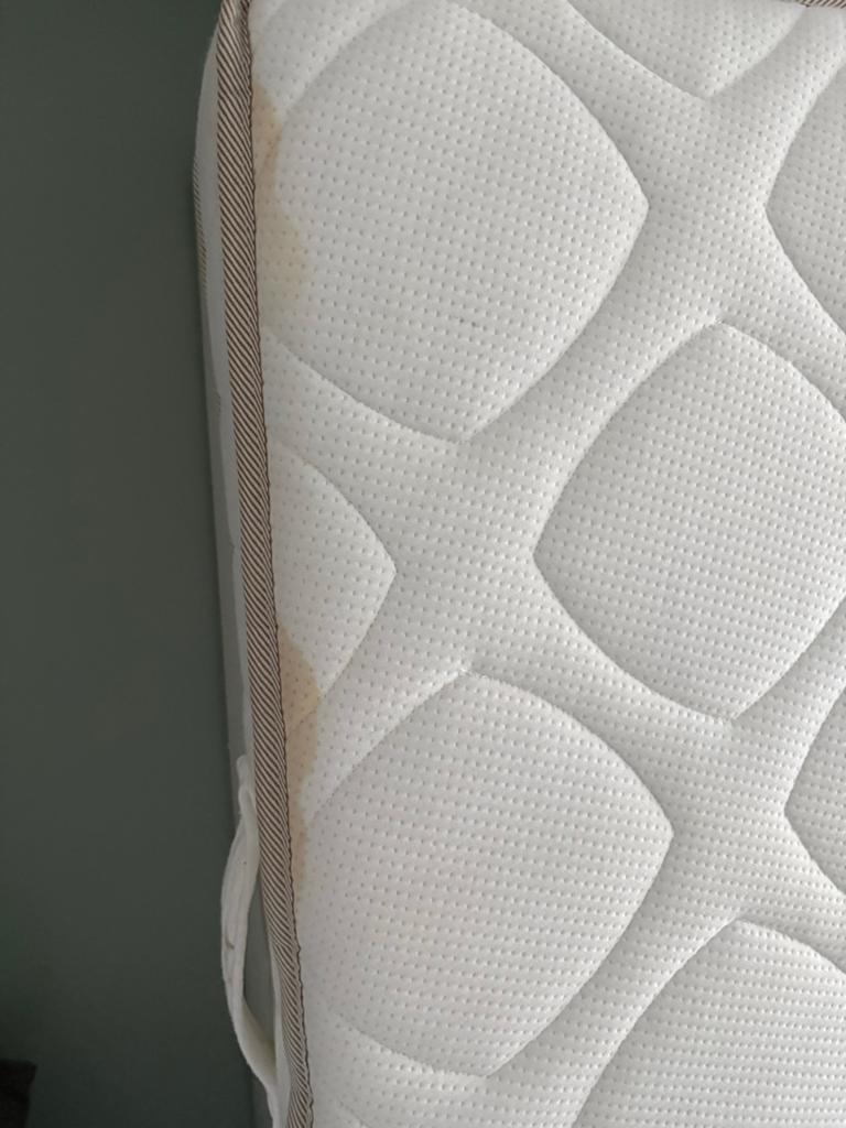 Swiss Sense Gold Comfort 2 H2 Medium matras 80x200, Ophalen, Gebruikt, Eenpersoons, 80 cm