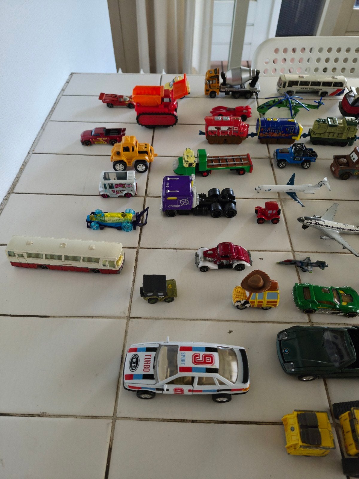 Grote collectie speelgoedauto's en voertuigen, Ophalen of Verzenden, Gebruikt