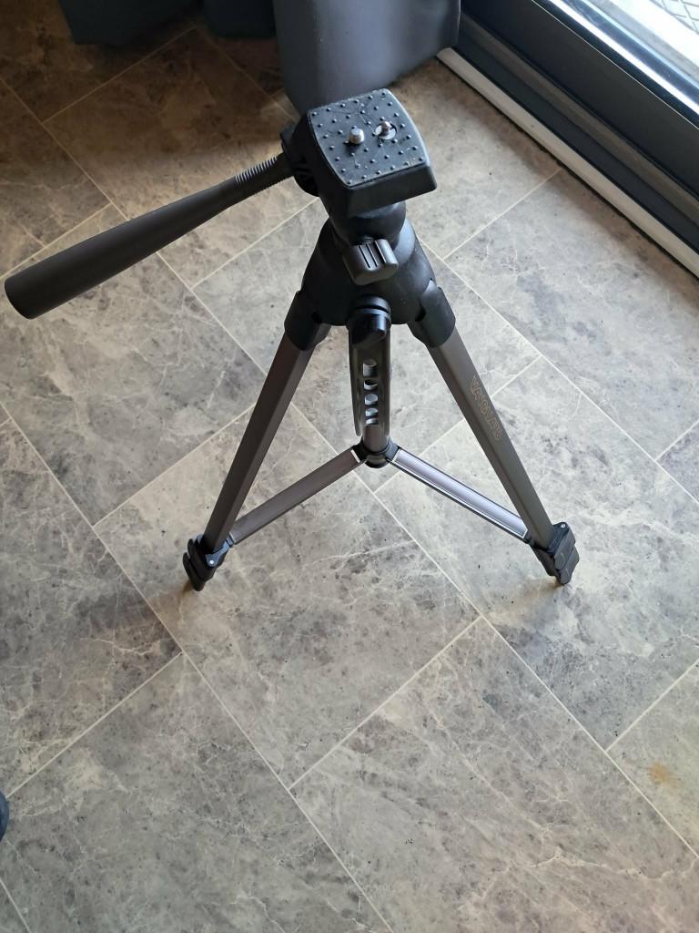 statief Vanguard en stabiel hulpmiddel inklapbare poten, Ophalen of Verzenden, Zo goed als nieuw, Minder dan 150 cm, Driepoot