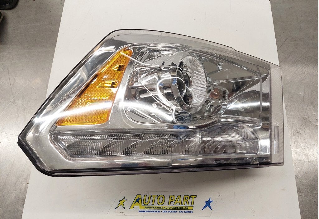 Dodge Ram 1500 Laramie bi-focus koplamp 2013-2018, Gebruikt, Amerikaanse onderdelen, Tycsales@tyc.com.tw, Ophalen of Verzenden