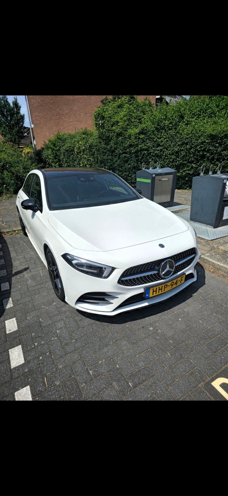 Mercedes-Benz A-Klasse A200 sfeerverlichting memory stoelen, 4 cilinders, Leder, Particulier, 1600 kg