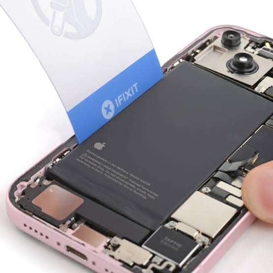 iphone 15   reparatie, Ophalen of Verzenden, Nieuw, Overige typen