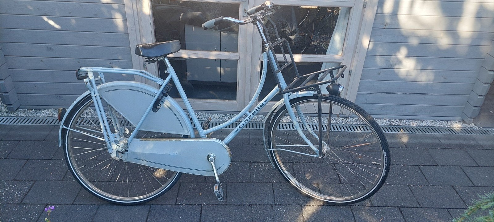 Gebruikte Gazelle fiets met terugtraprem en 28 inch banden, Ophalen, Gebruikt, Terugtraprem, Gazelle