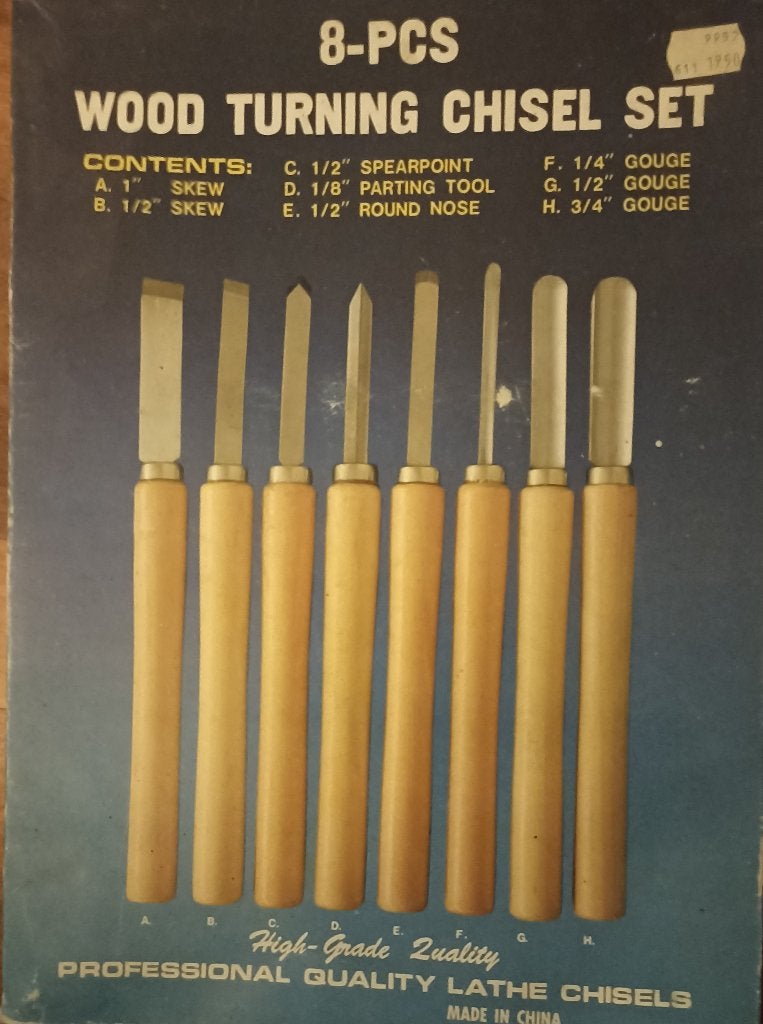 hout beitel set, Ophalen, Nieuw
