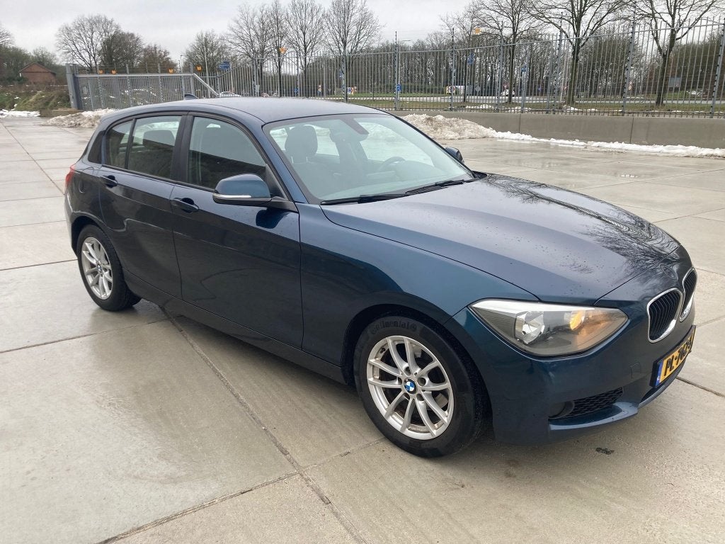 BMW 1-serie 116d Business+ (bj 2012), Auto's, 1-Serie, Euro 5, Achterwielaandrijving, 4 cilinders